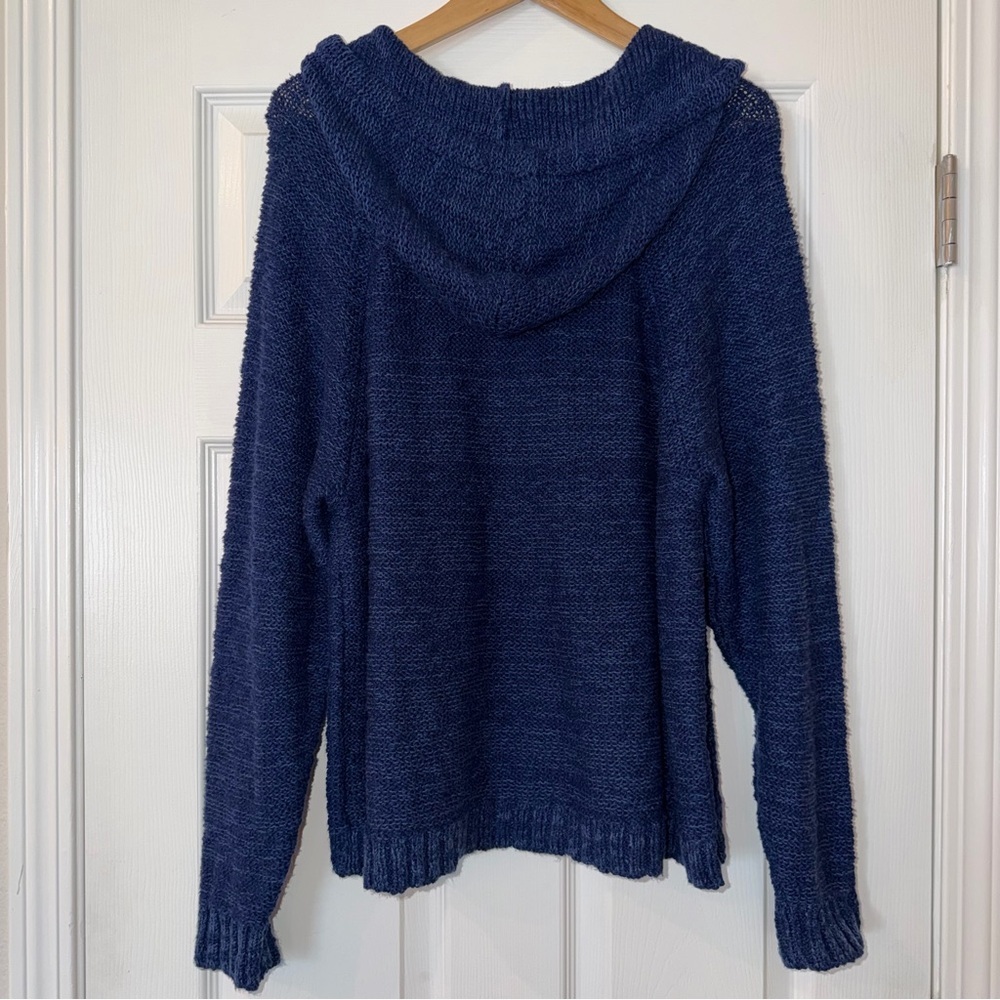 Torrid Textured Sweater Hoodie - Picture 4 of 6